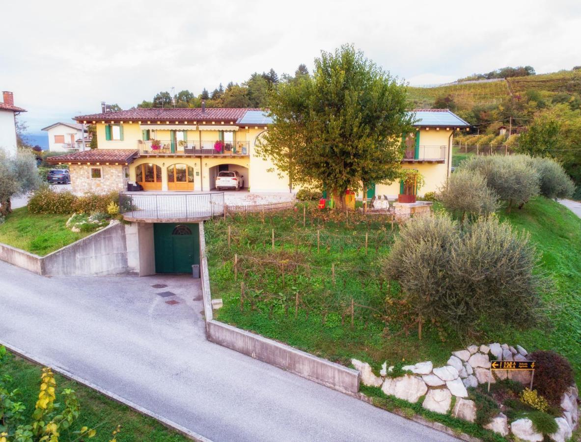 Sara&Sara Alloggio Agrituristico Savorgnano Extérieur photo